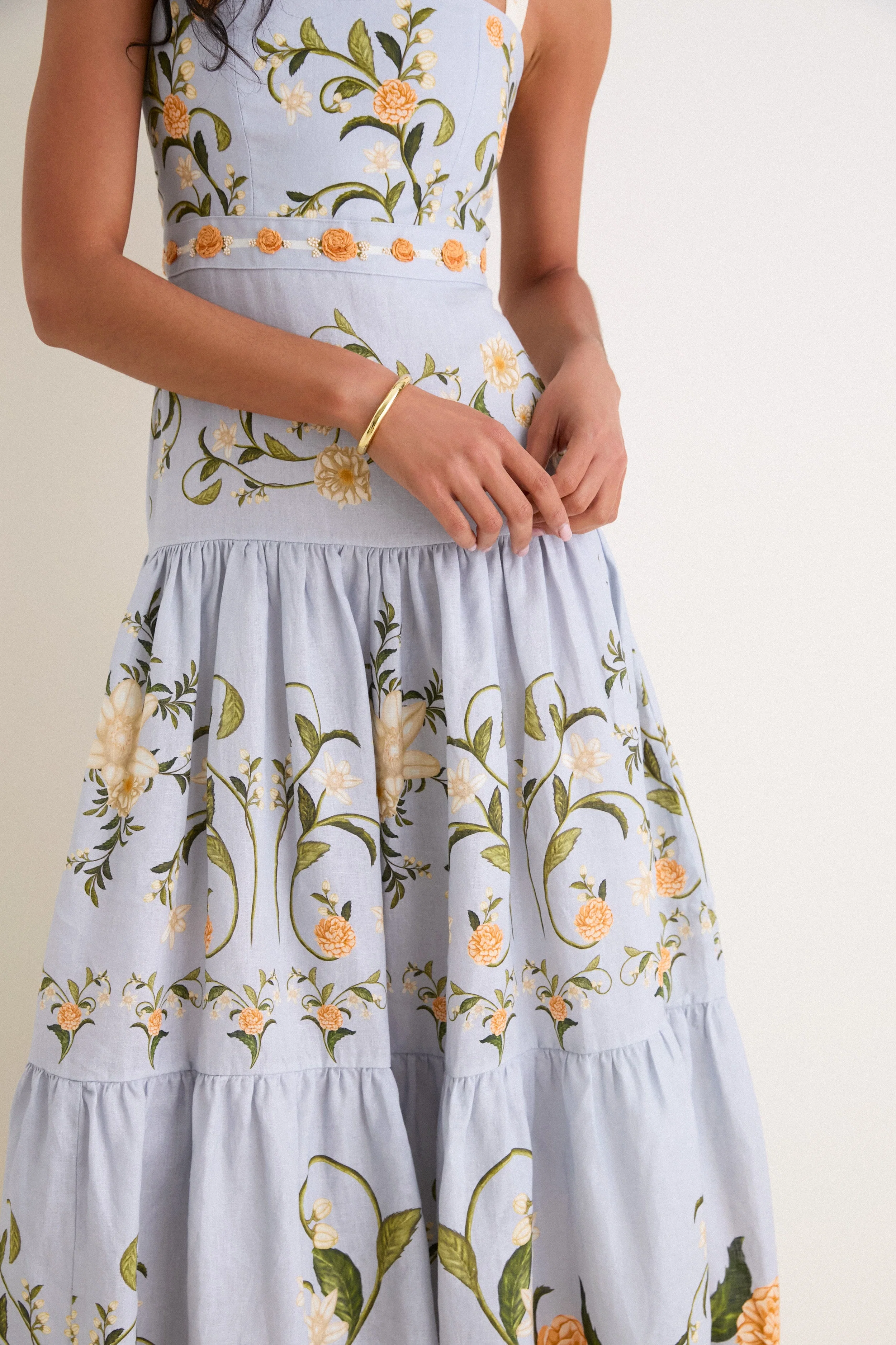 Valle Lima Maxi Dress
