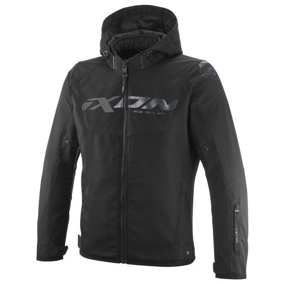 Ixon Fierce - Black Motorcycle JacketRef: IX1749