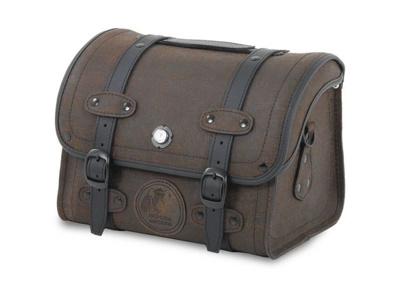 Hepco & Becker Smallbag for Sissybar - brown UniversalRef: Hbe05519A / 620356 00 08