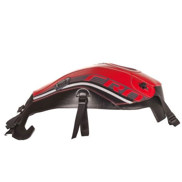 Bagster Tank Cover DARK RED/ANTHRACITE TRIM/DARK RED TRIM/BLACK TRIM/SILVER EDGINGRef: 1633G