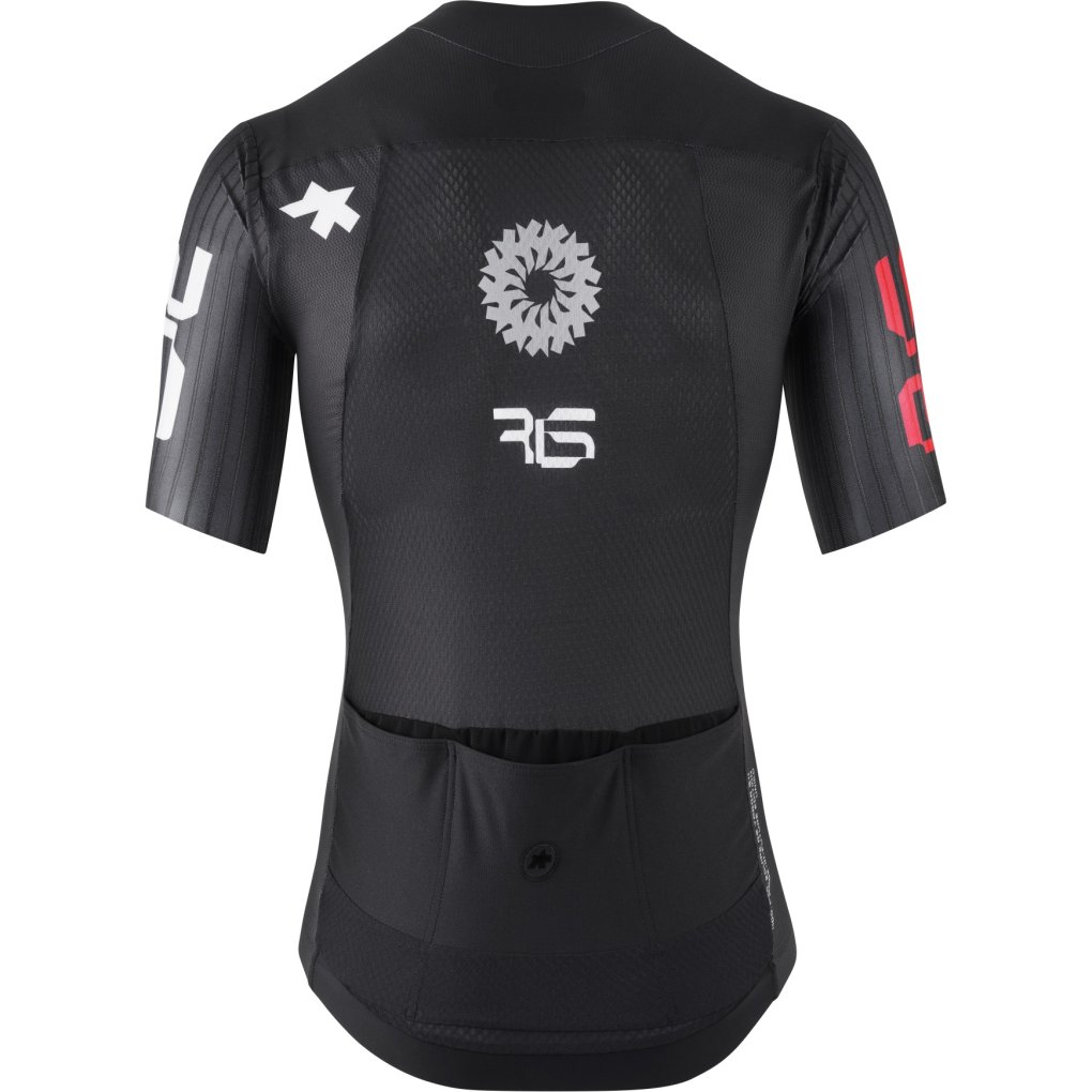 Assos RS S11 madeinfuture Short Sleeve Jersey Men - black series