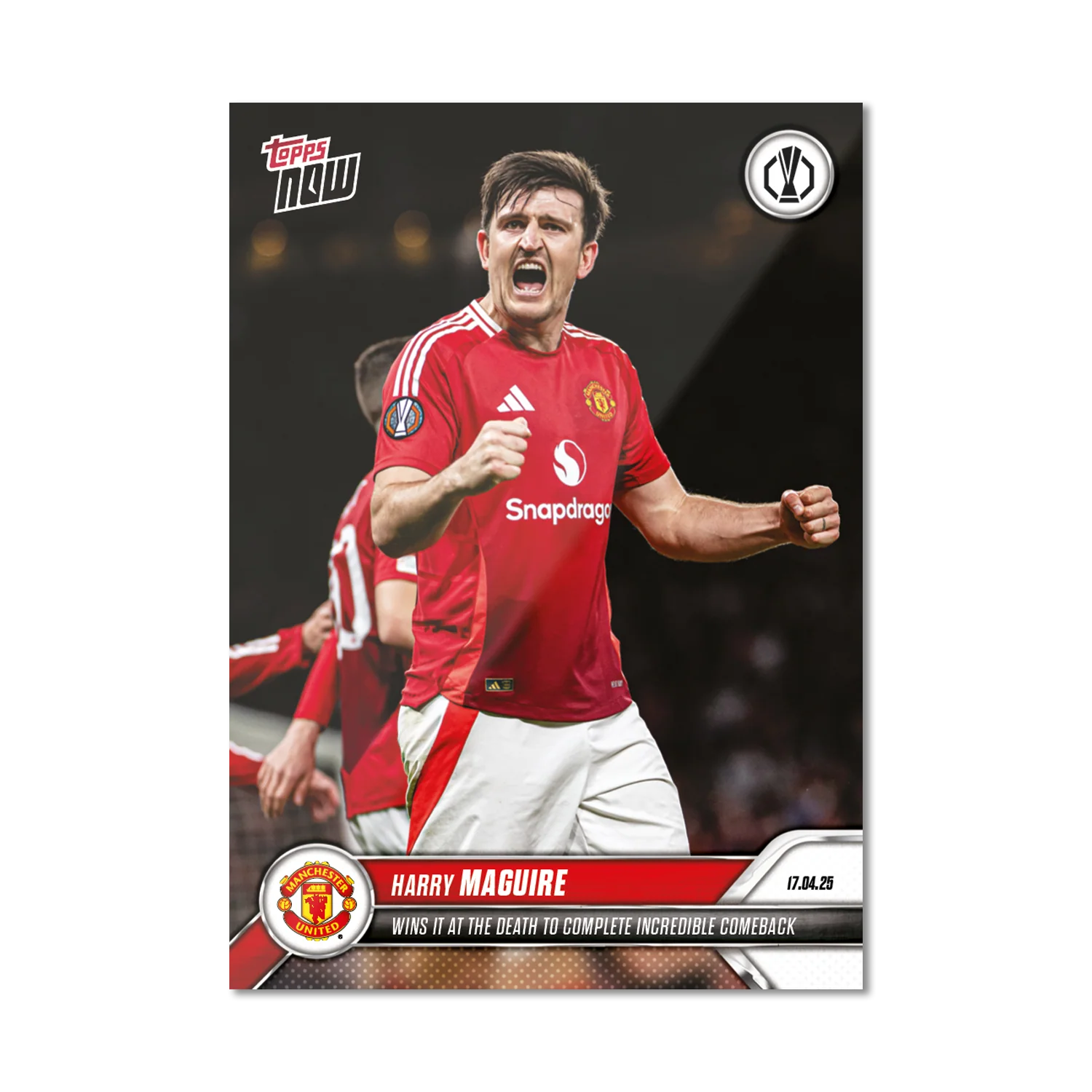 Harry Maguire - 2024-25 UEL Topps NOW® Card 29