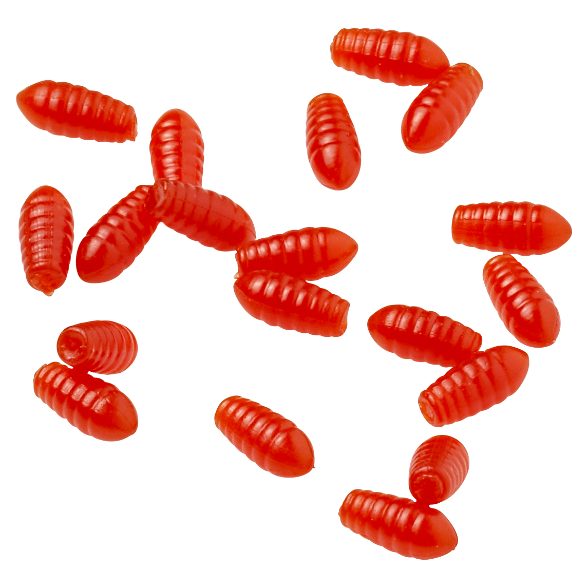 Kogha Softbait Artificial Pole fishing bait (red)