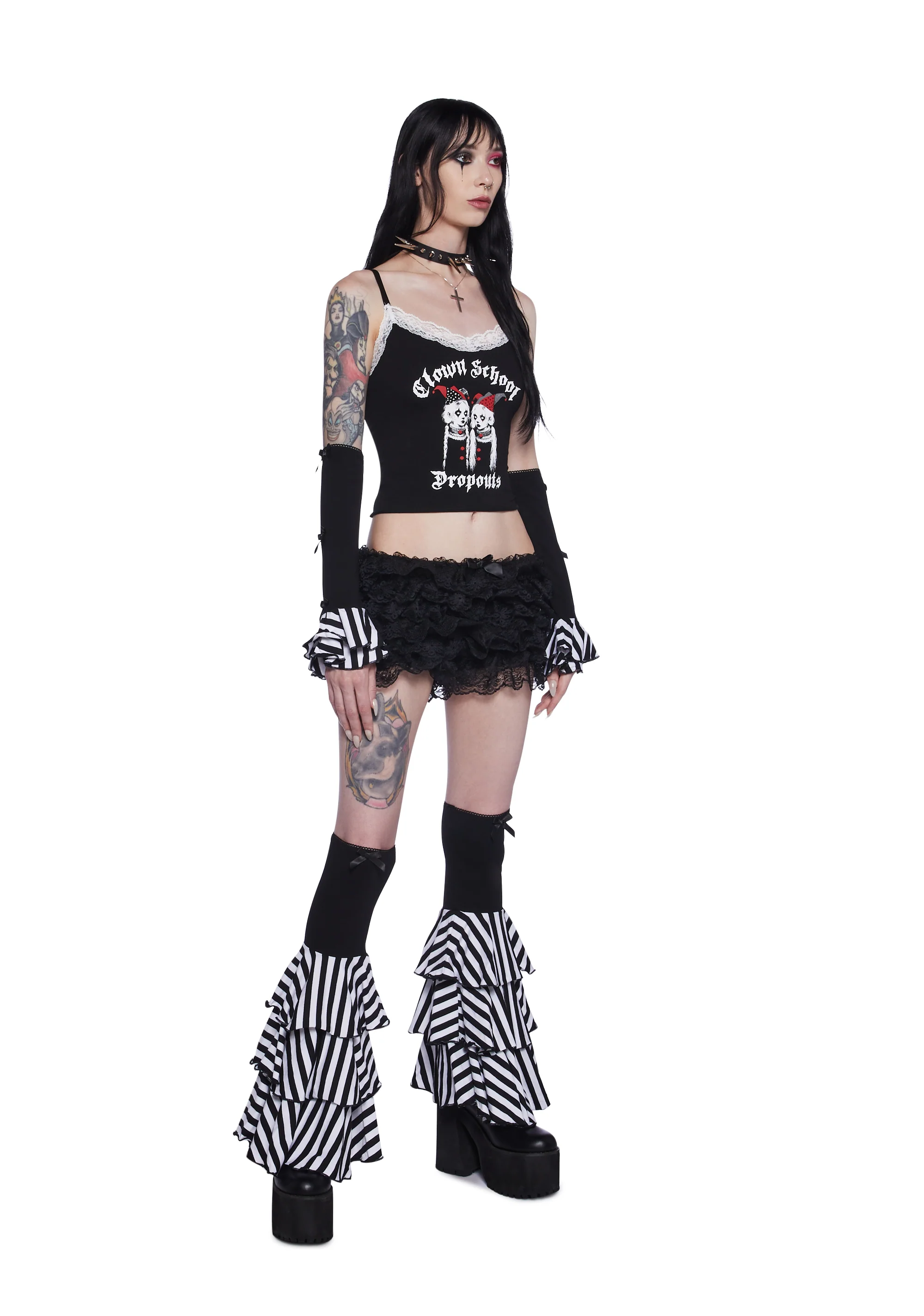 Daring Acts Leg Warmers