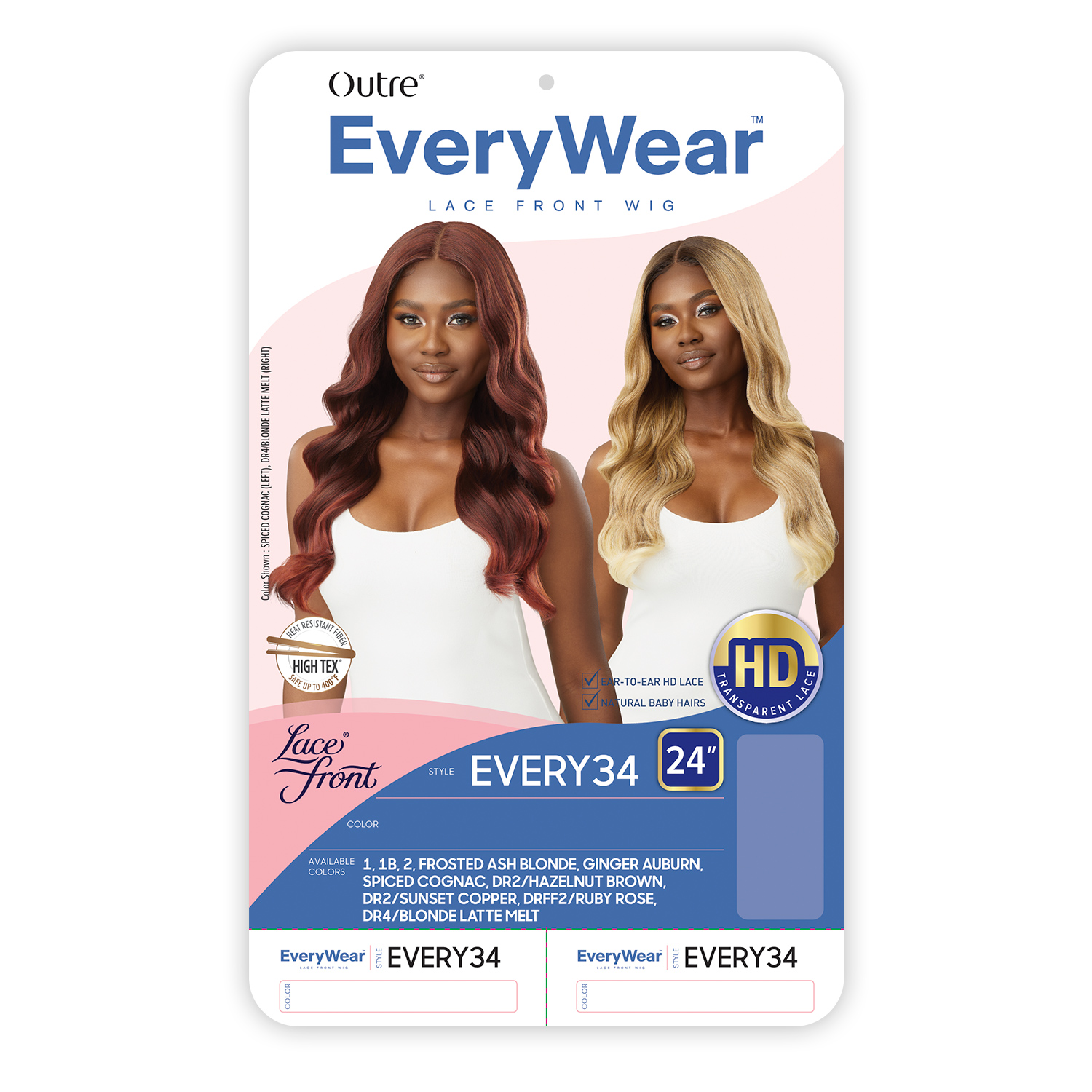 Outre HD Lace Front Wig Everywear Every34