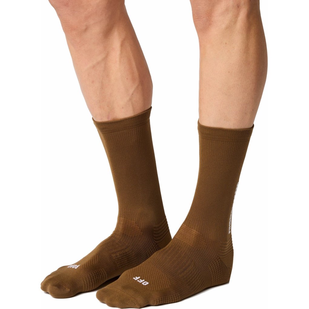 FINGERSCROSSED Off Road Cycling Socks - Coffee