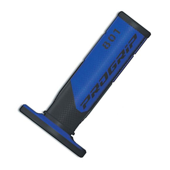 Progrip MX 801 Universal Handlebar Grips - Black / BlueRef: PRG0052