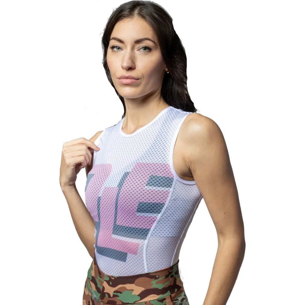 Alé INTIMO Multiverso Sleeveless Baselayer Women - white