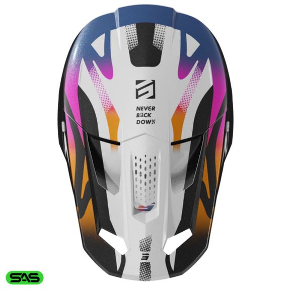Cross Shot Speed WAVE 2025 - Black / WhiteRef: SO3035