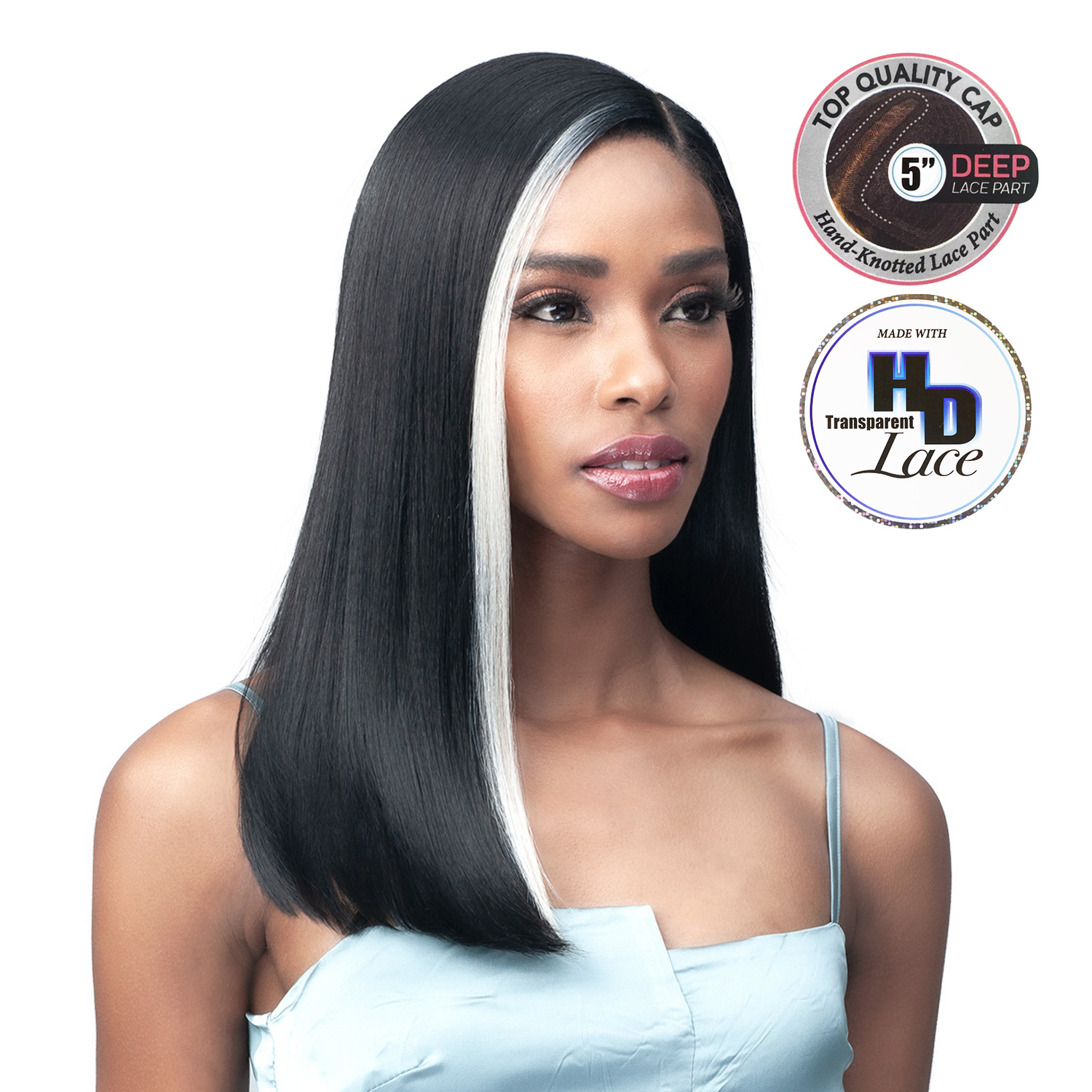 Bobbi Boss HD Lace Front Wig MediFresh Truly Me 5