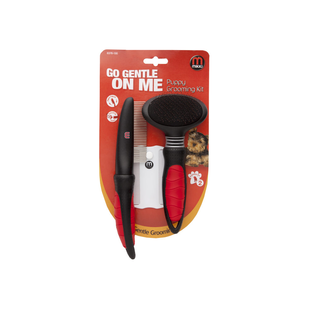 Mikki Puppy Grooming Kit