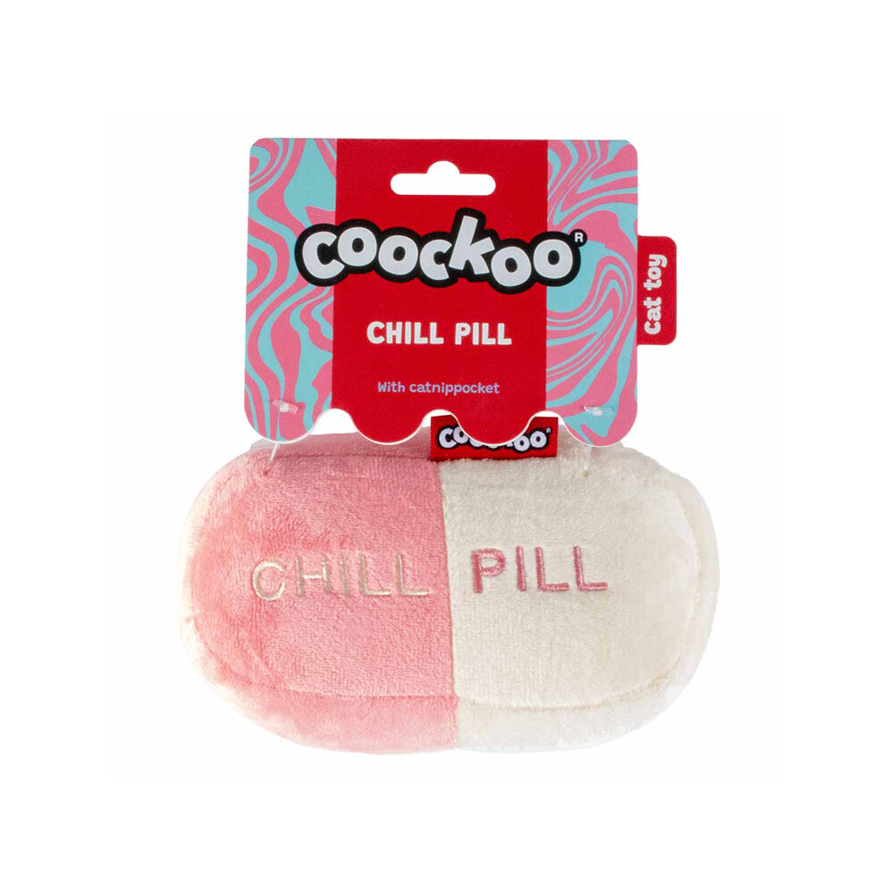 Coockoo Chill Pill Kicking Cushion