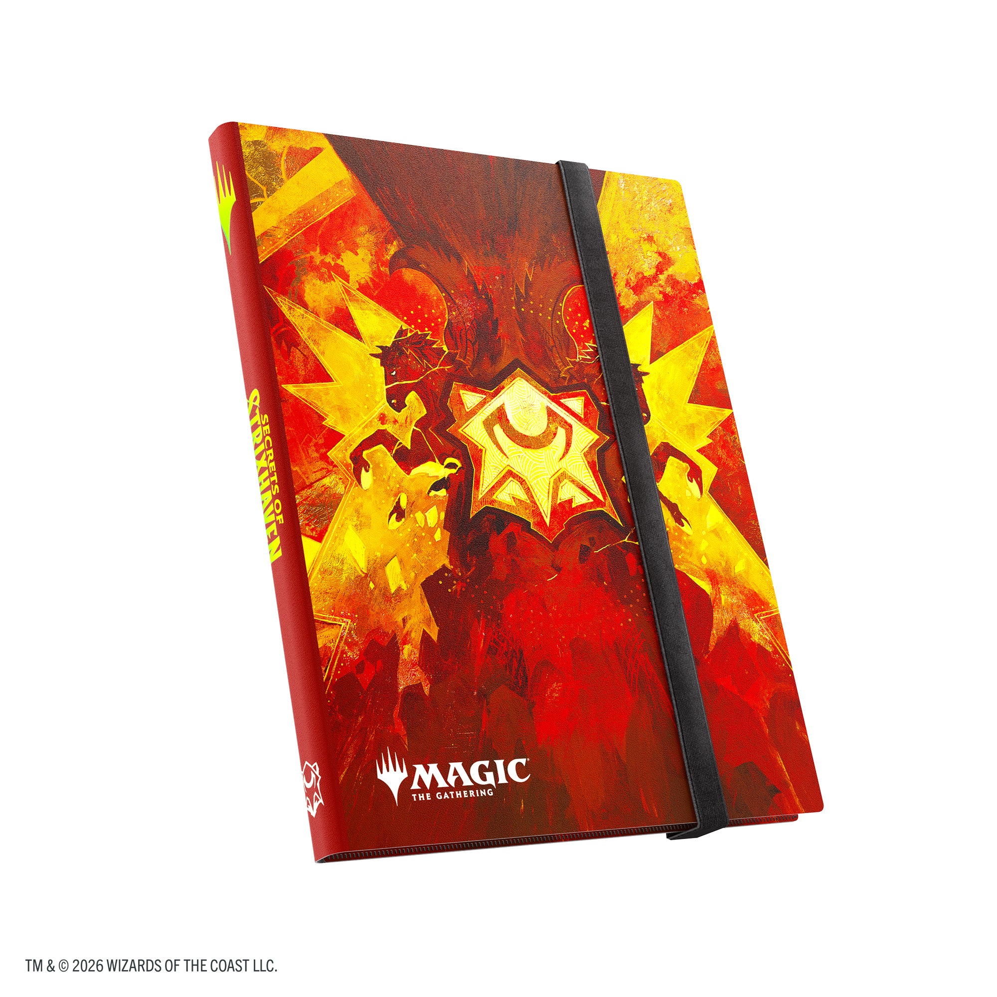 Magic: The Gathering | Secrets of Strixhaven Casual Album 18-Pocket  - Lorehold