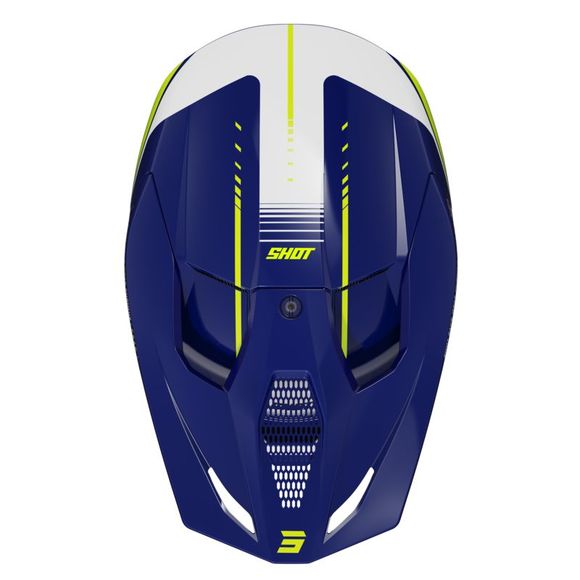 Shot FURIOUS cross helmet - PEAK 2023 - Blue / YellowRef: SO2455