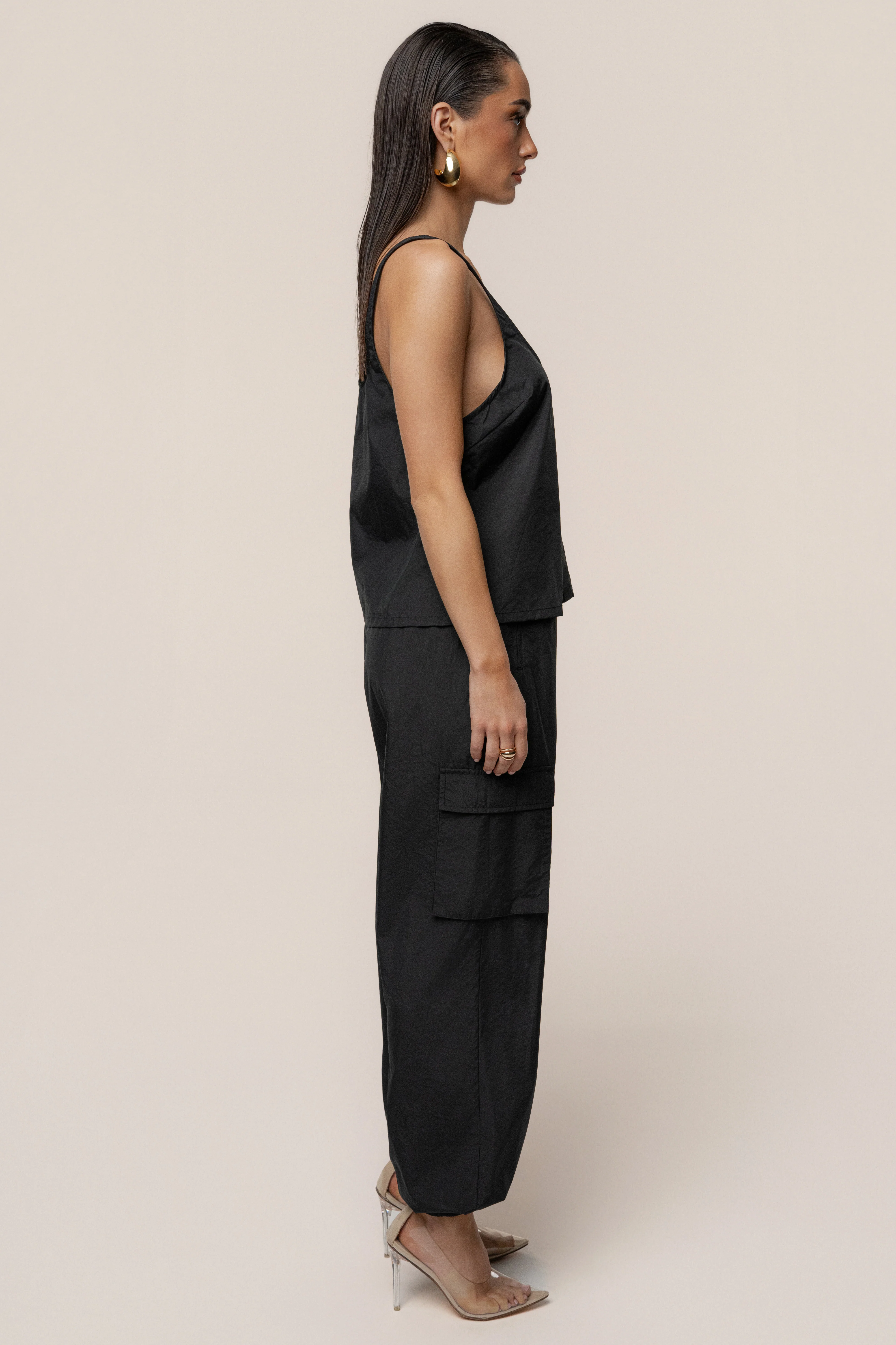 Black Endure Jogger