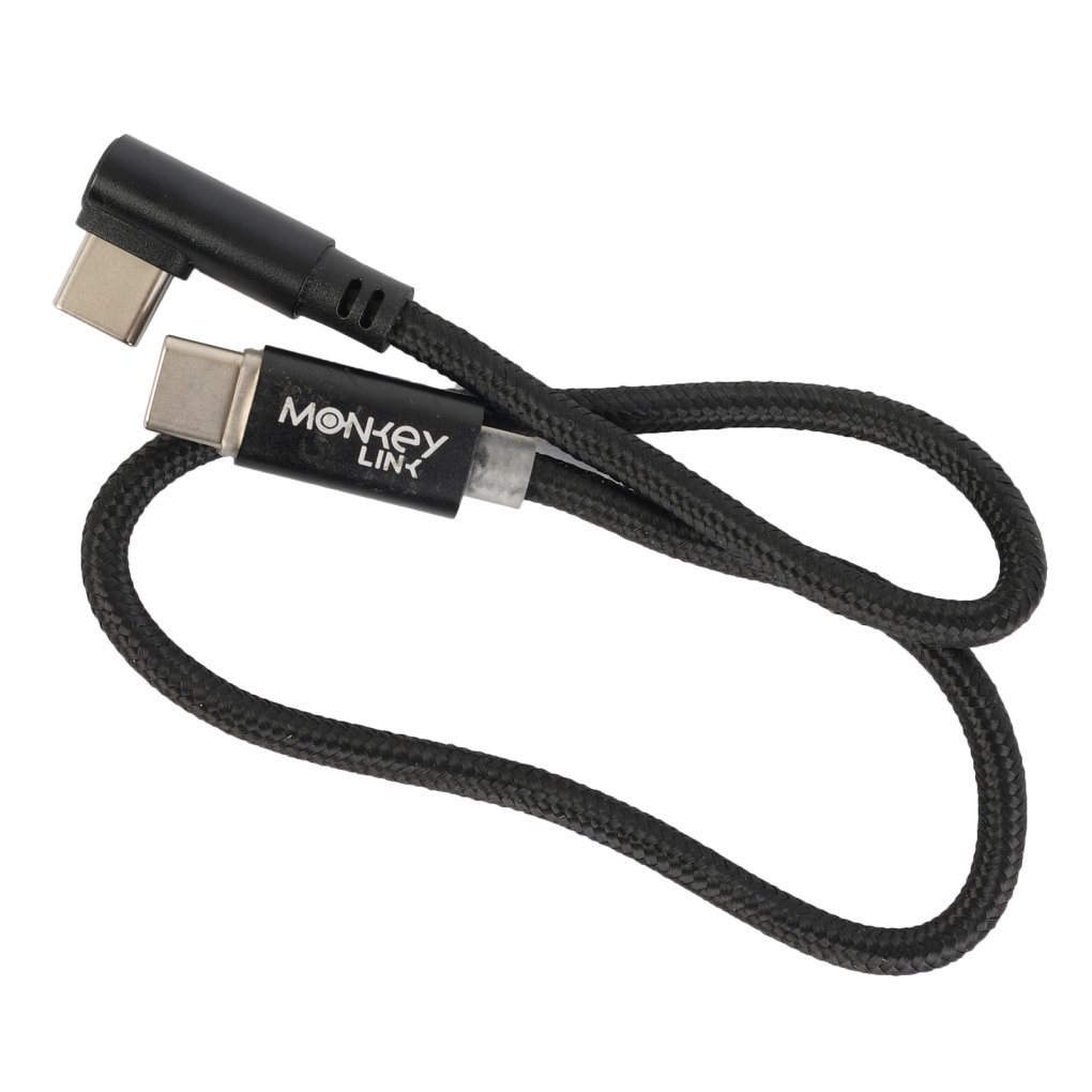 MonkeyLink ML-Charging Cable USB-C to USB-C - 30 cm
