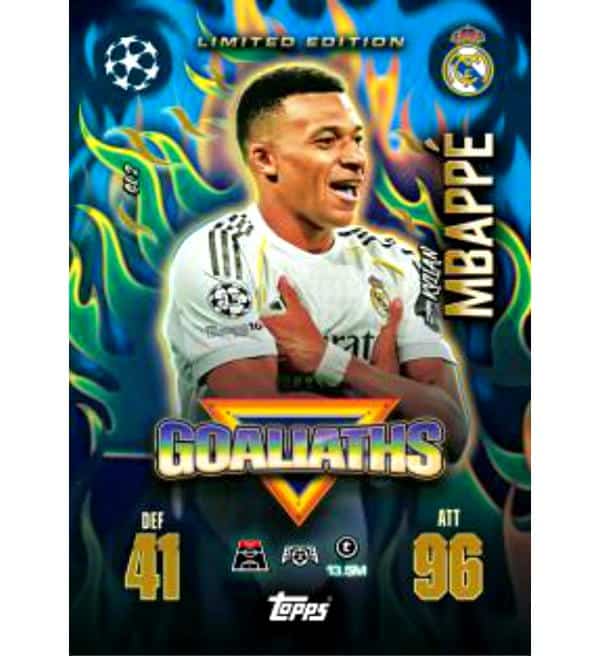 Topps UCC Champions League Match Attax EXTRA 2025/26 - Mega Tin Set