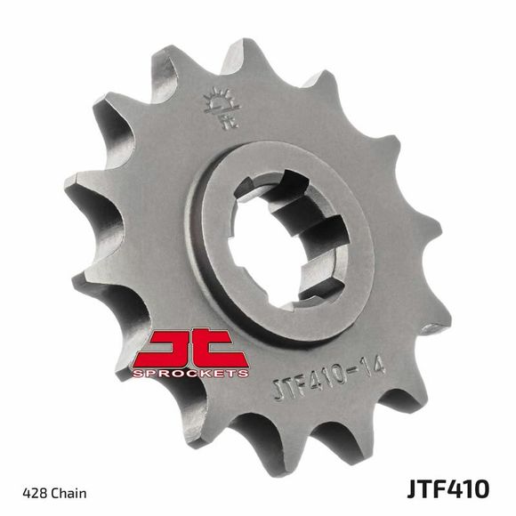 JT. Standard steel 410 - 428SUZUKI 125 GZ 125 MARAUDER - 1998 - 2011Ref: Jtc01346A / 1077197001