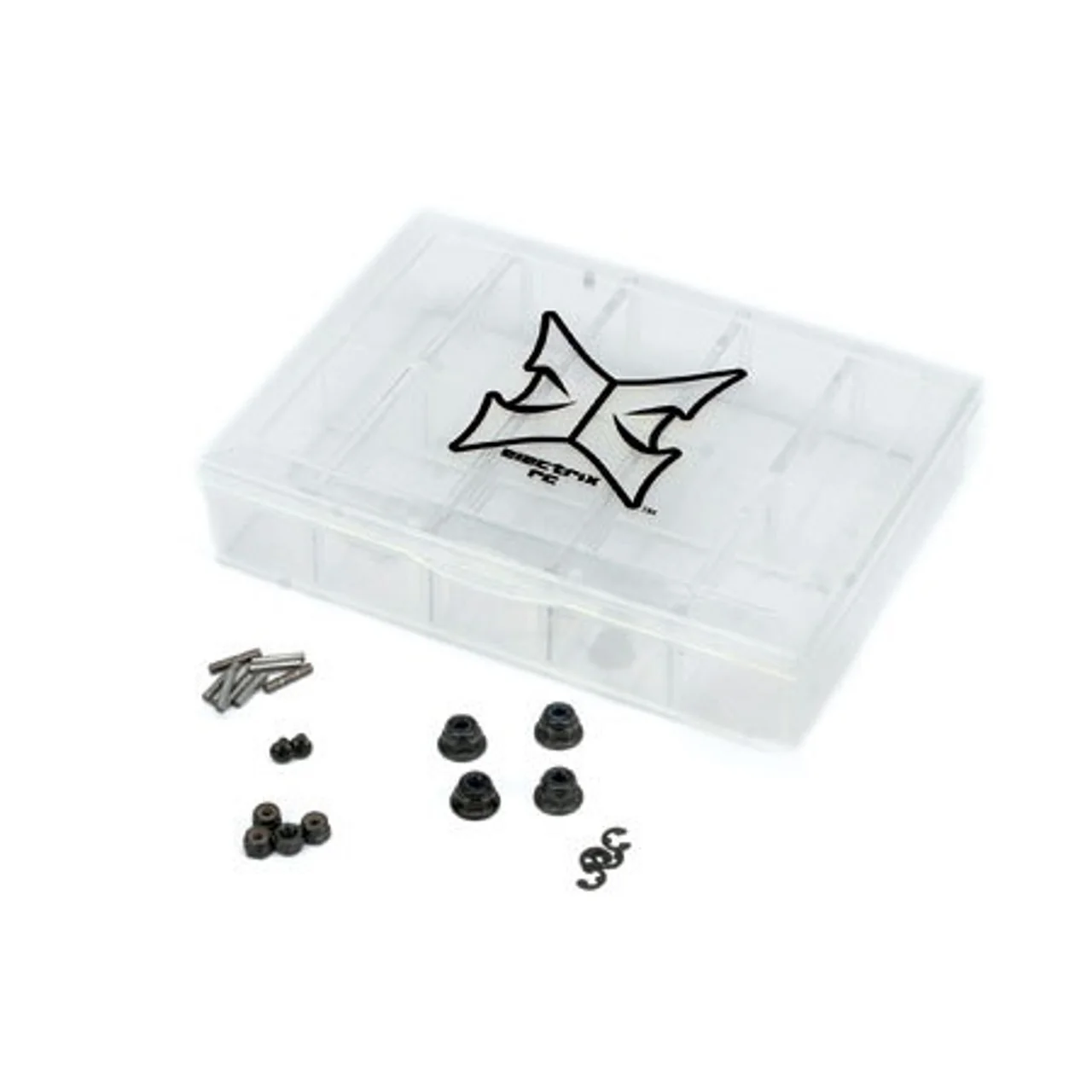 ECX 1016 Pit Stip Kit: Includes Miscella