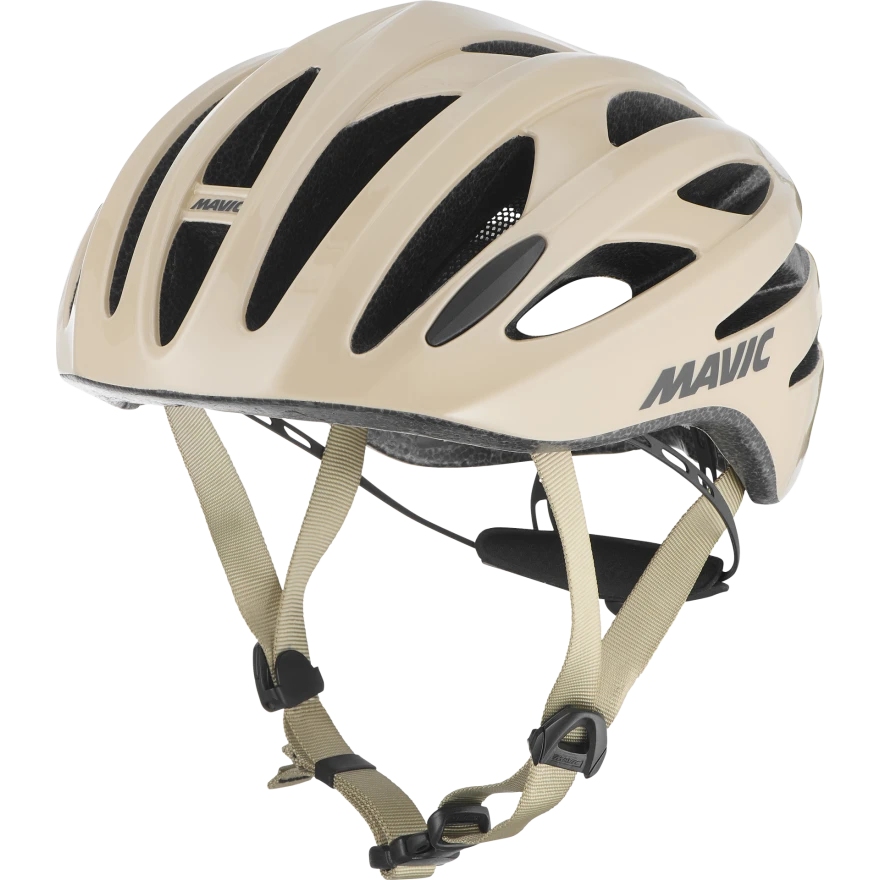 Mavic Aksium Elite Helmet - white pepper