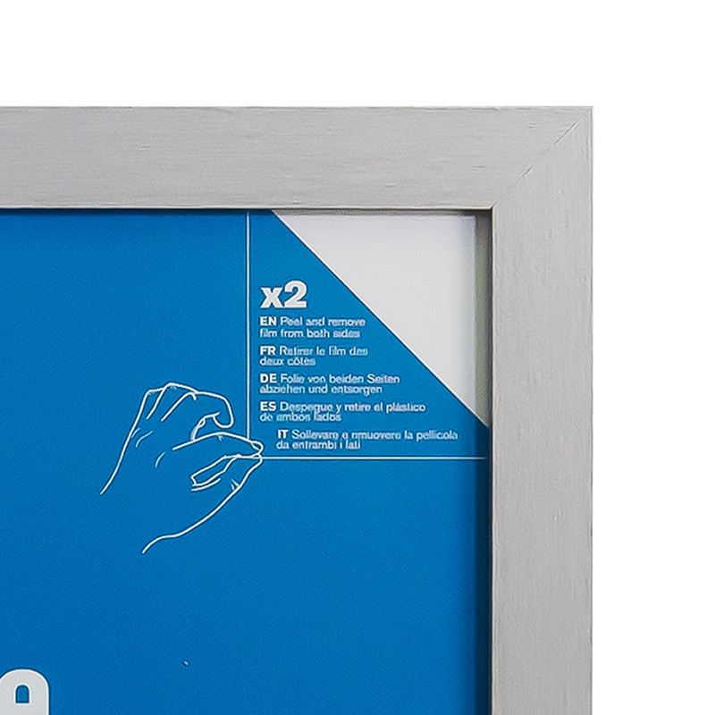 MDF Silver Frame (40 x 40 cm)