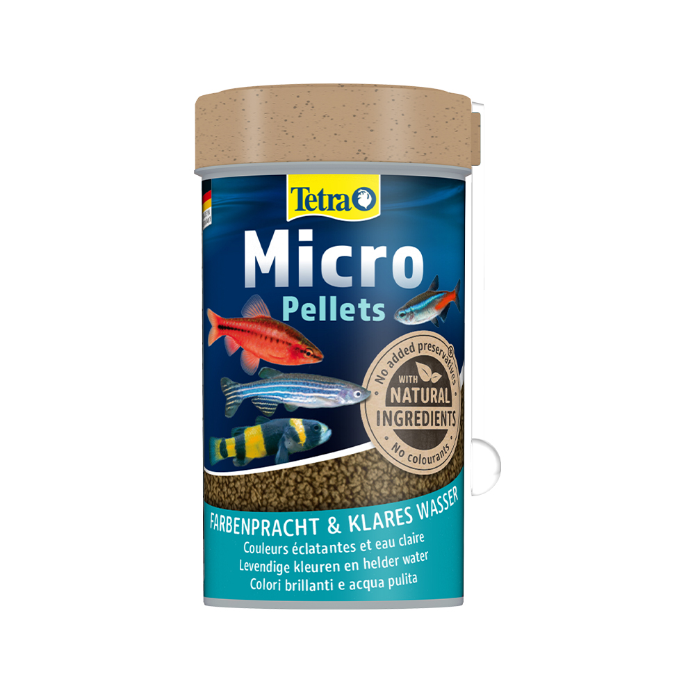 Tetra Micro Pellets - 100 ml