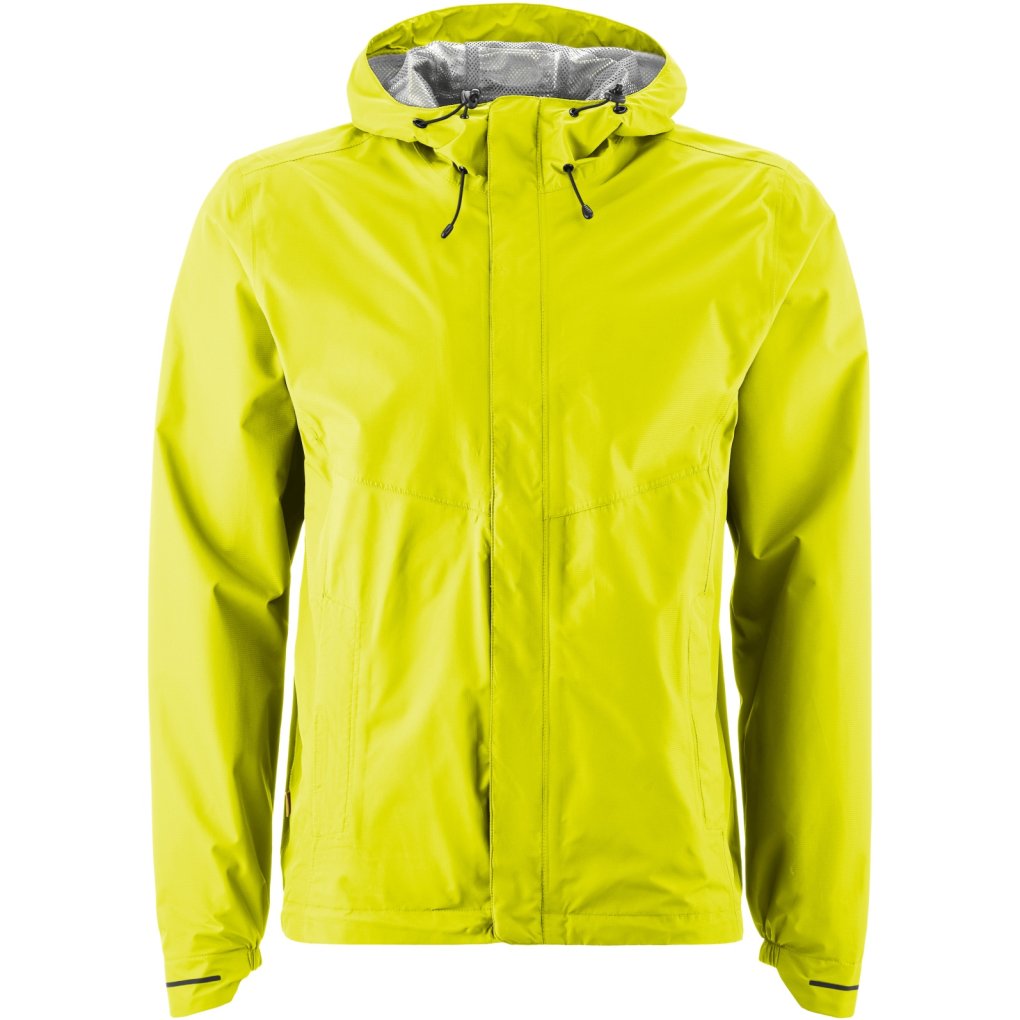 Gonso Save Essential Rain Jacket Men - Safety Yellow
