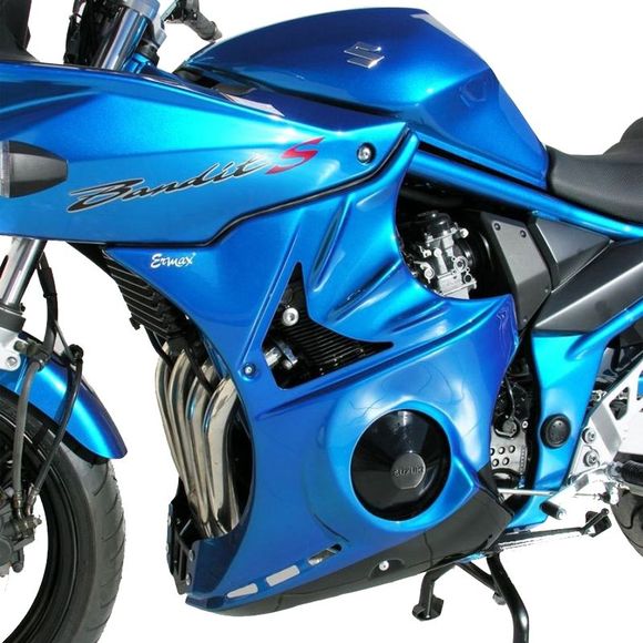 Flanc de carénage Ermax  - BleuRef : EM0648