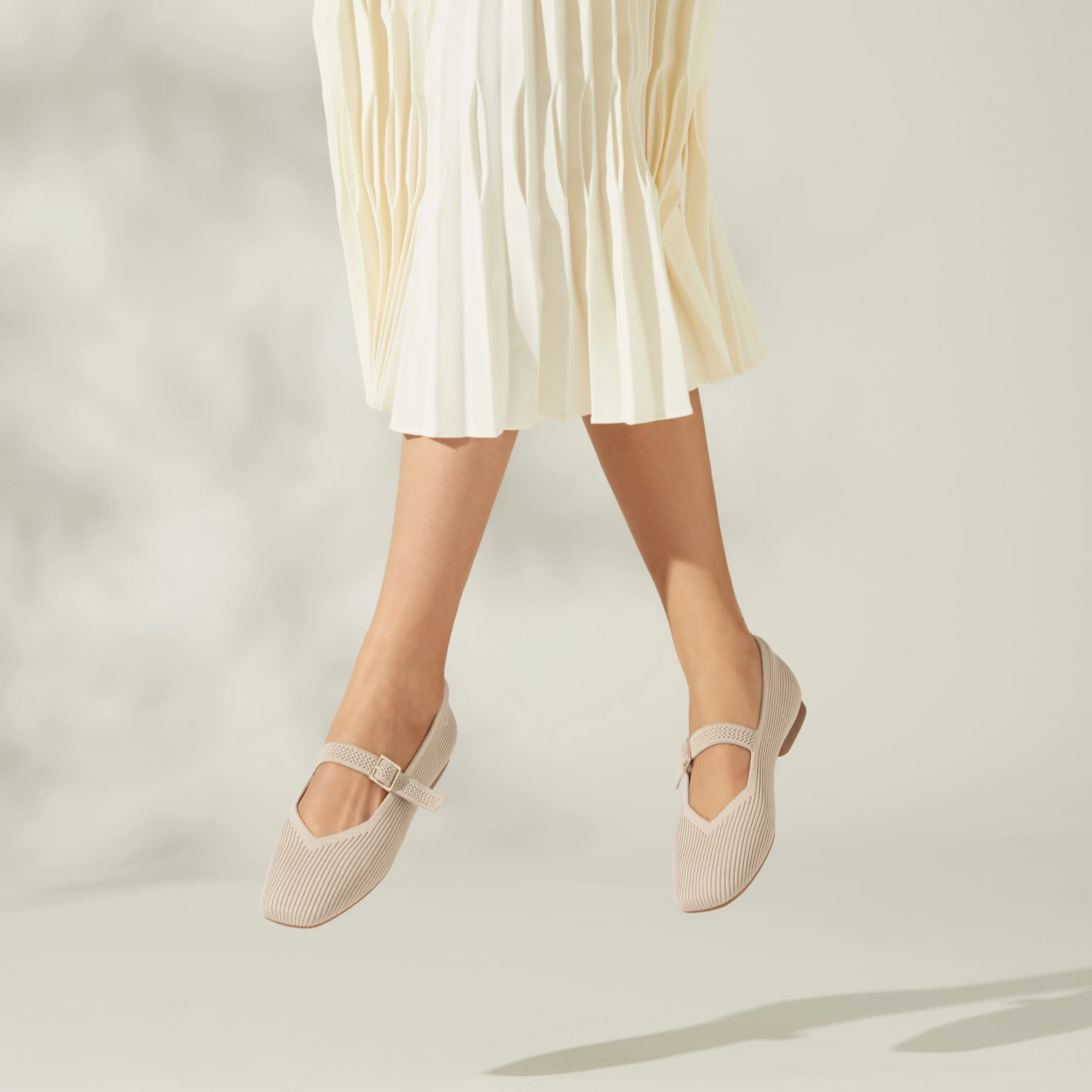 Square-Toe Mary Janes (Margot Mary Jane)
