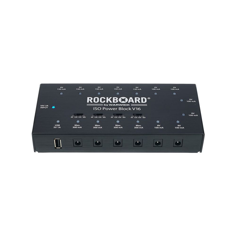 Rockboard ISO Power Block V16 – Thomann Ireland