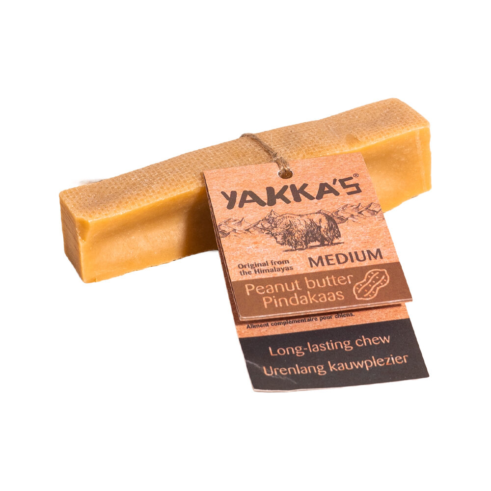 Yakka's Churpi Peanut Butter