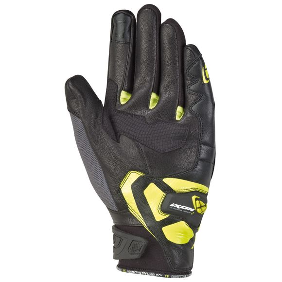 Gants Ixon RS RISE AIR - Gris / JauneRef : IX1118