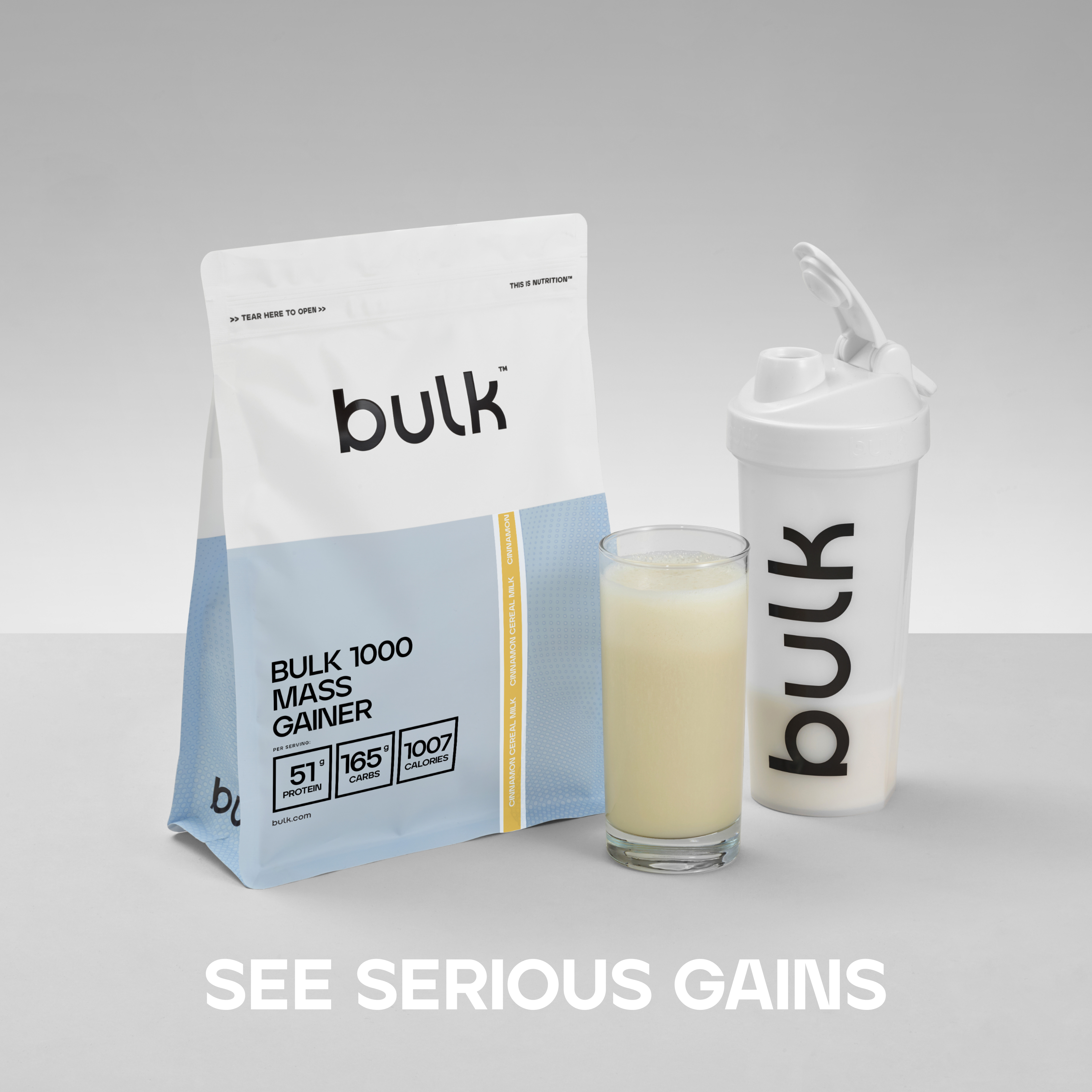 Bulk 1000 Mass Gainer
