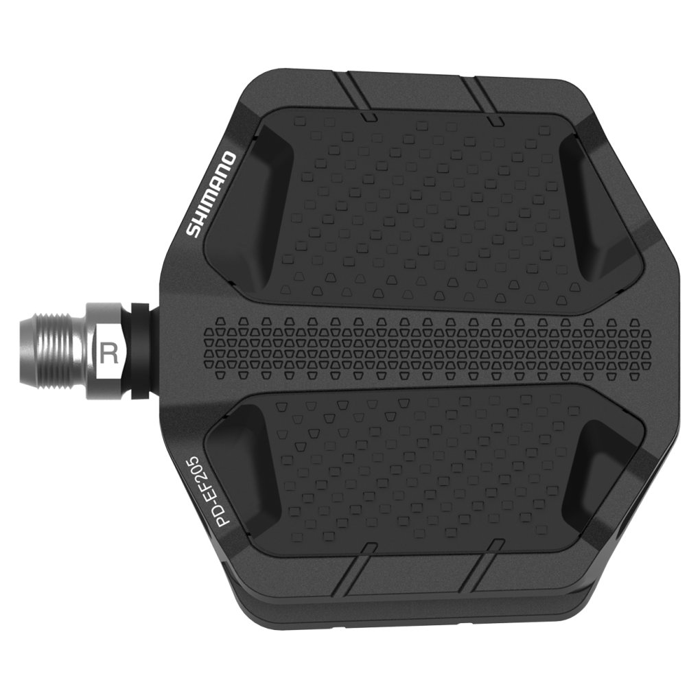Shimano PD-EF205 Flat Pedal - black