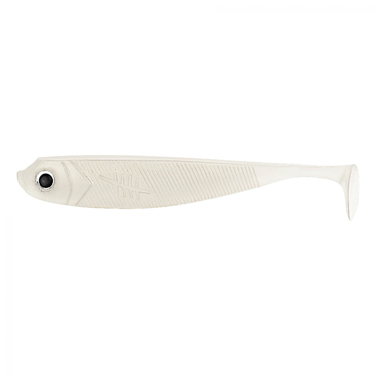 Lieblingsköder Shad Zander Bait (10 cm, Mr. White)