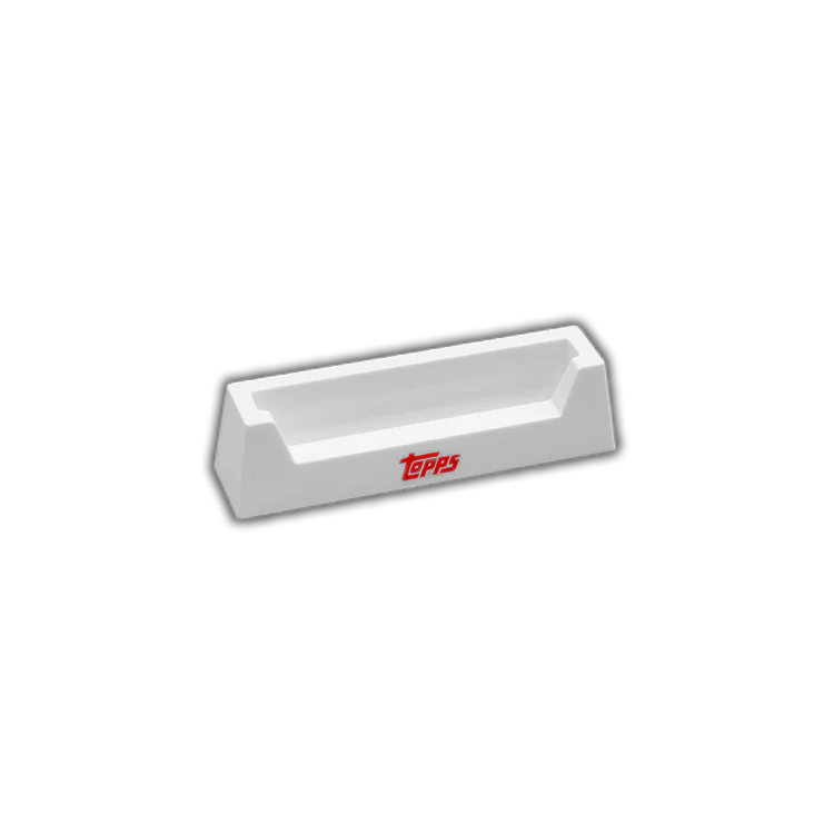 Topps White Single Card Holder