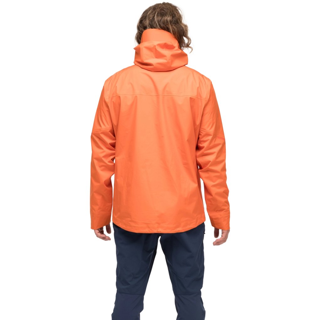 Bergans Rabot Light 3 L Shell Jacket Men - alert orange