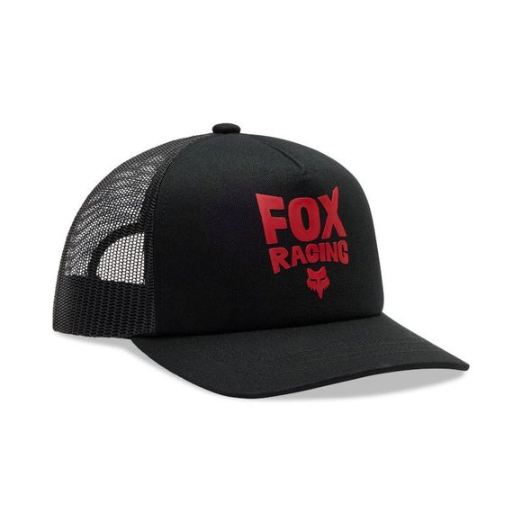 Fox Bolt Mesh Trucker Child - Black CapRef: FX6138