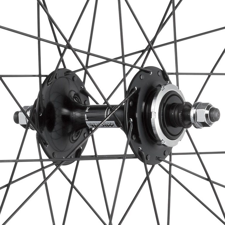 Miche Pistard Track Wheelset Clincher - black