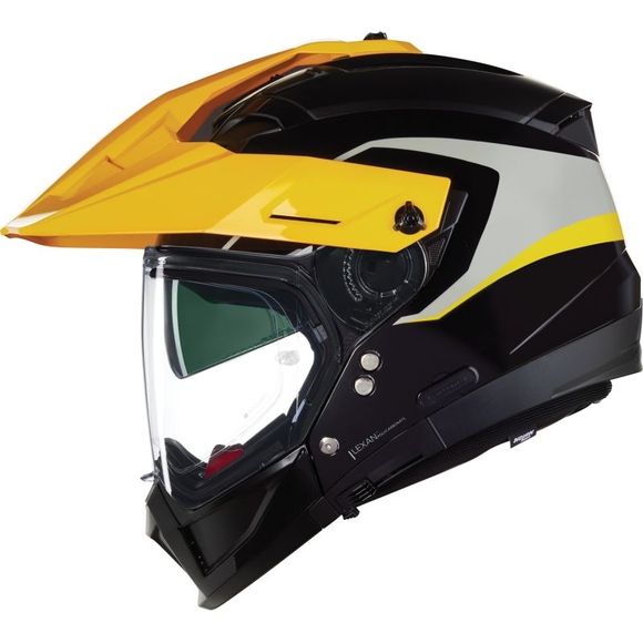 Nolan N70-2 X Modular Helmet - CONVITO - Black / YellowRef: NL1682-C210