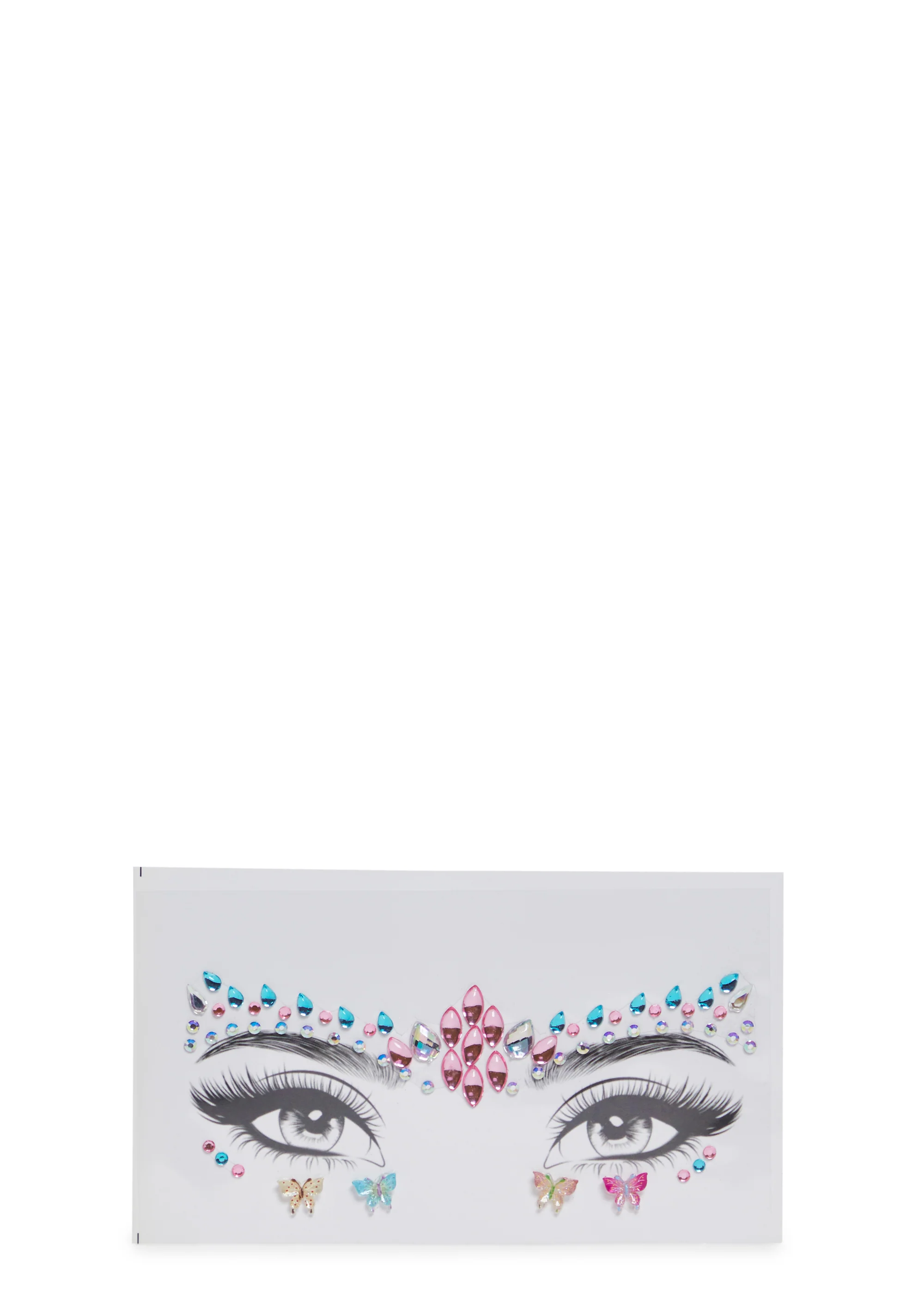Fairy Queen Face Gems