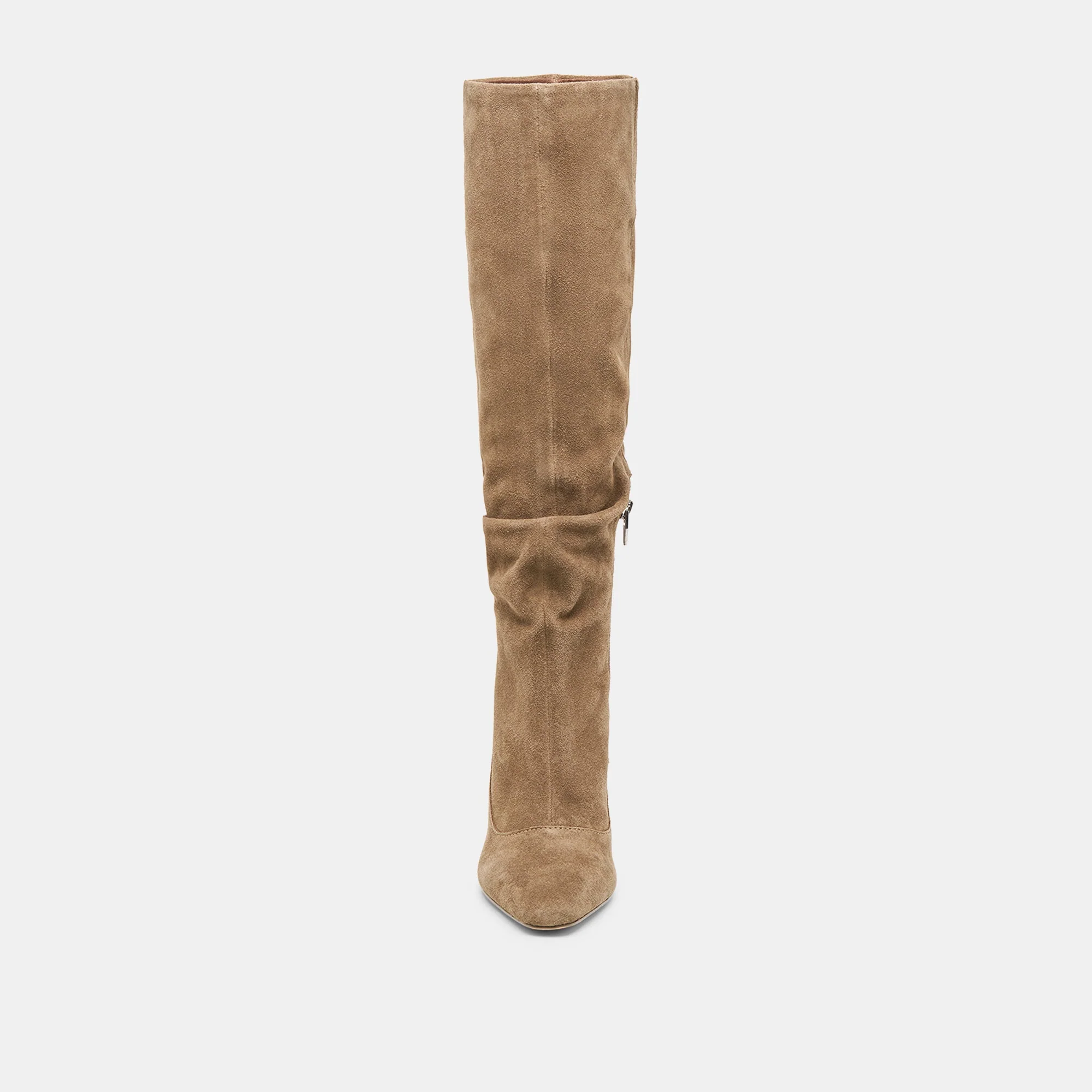 LOUSA BOOTS OLIVE SUEDE