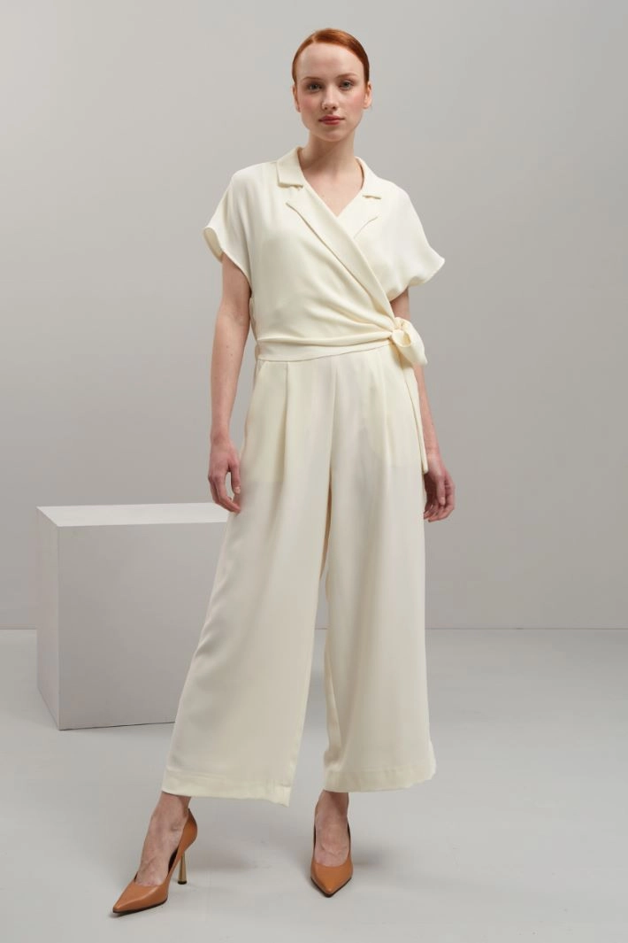 Cady jumpsuit - WHITE CREAM