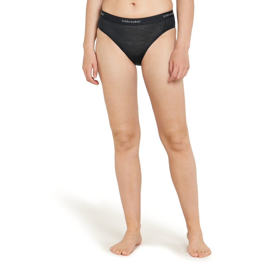 Icebreaker Merino 125 Cool-Lite™ Sprite Hipster Women - Black