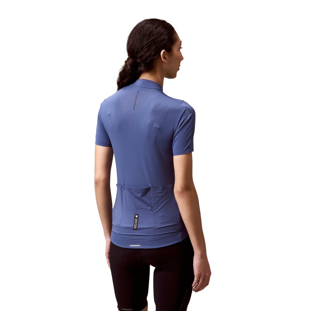 Endura Pro SL Short Sleeve Jersey Women - indigo rock
