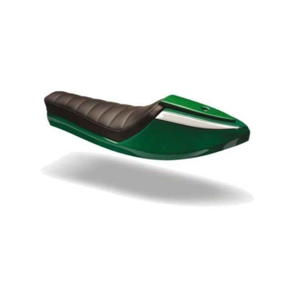 Selle confort Brazoline CAFE RACER 7.1 Universel - NoirRef : SCR7.1