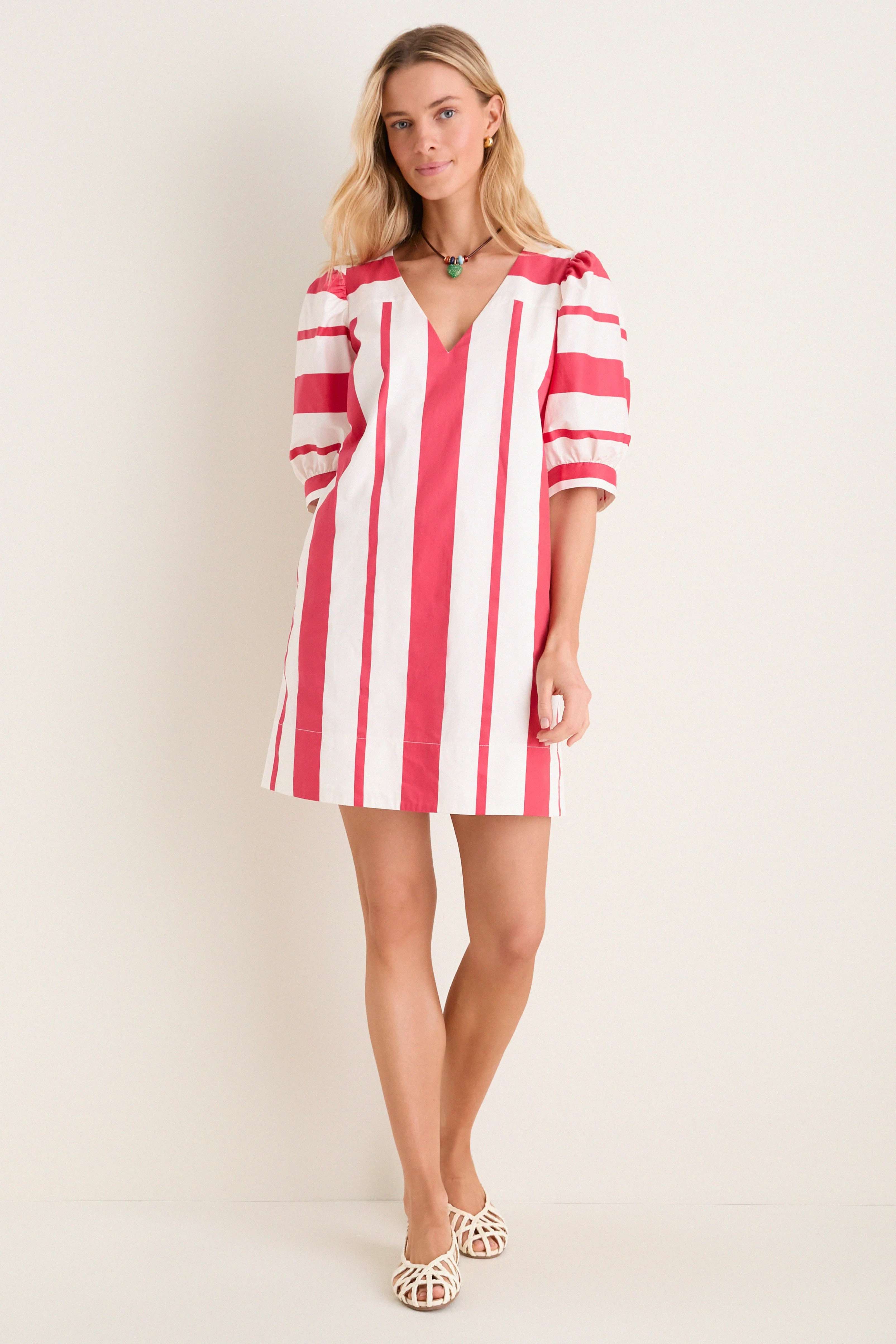Carousel Stripe Mica Mini Dress