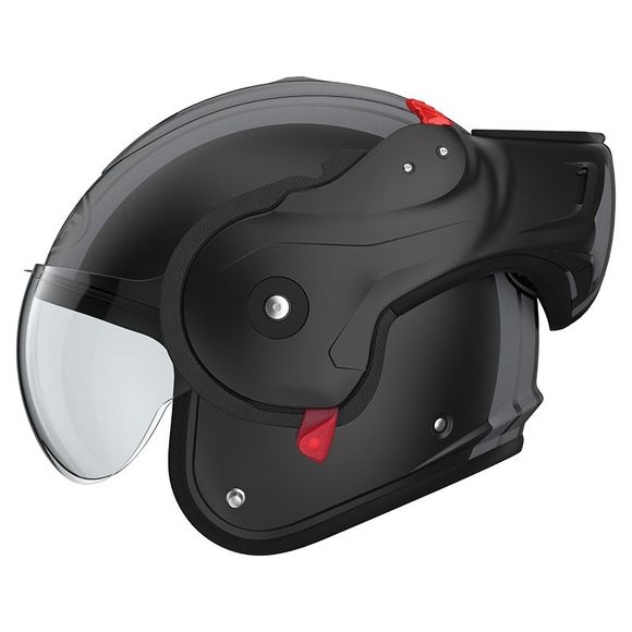 ROOF RO9 BOXXER 2 STRIPES Modular Helmet - Black / GreyRef: RO0384