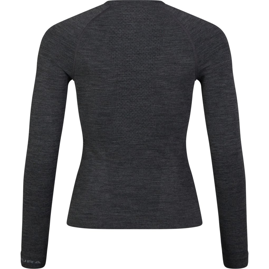 Endura BaaBaa Pro Longsleeve Baselayer Women - grey