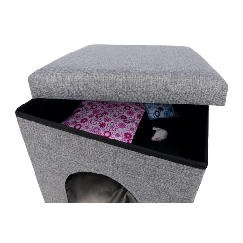 Trixie Cuddly Cave Alois - Grey